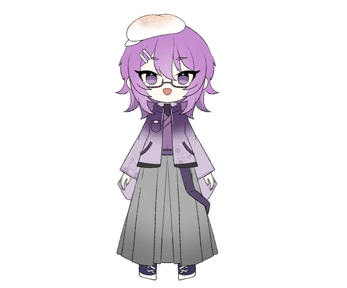 眼鏡あり(▭-▭) 