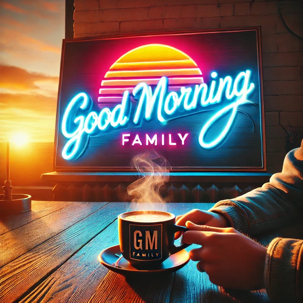 _Satoshi_Oracle's tweet image. 😎 GM FAM ‼️
☕Hot coffee, "Good Morning Family" neon vibes, and the streets waking up. 🌅 GM back at you—have a great weekend!#GMFam #UrbanVibes #WeekendFlow #crypto #vibe #weekend #gm #sunny #Coffee #CoffeeTime #CoffeeLover #miami #NEON