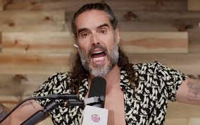 Dickhead, misogynistic, sleazeball Russell Brand denies rape and serial assault. Yeah, right.🤮