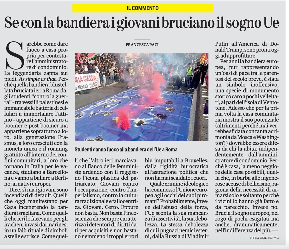 Niente da aggiungere a quanto scritto da
<a href="/frapac71/">francesca paci</a>