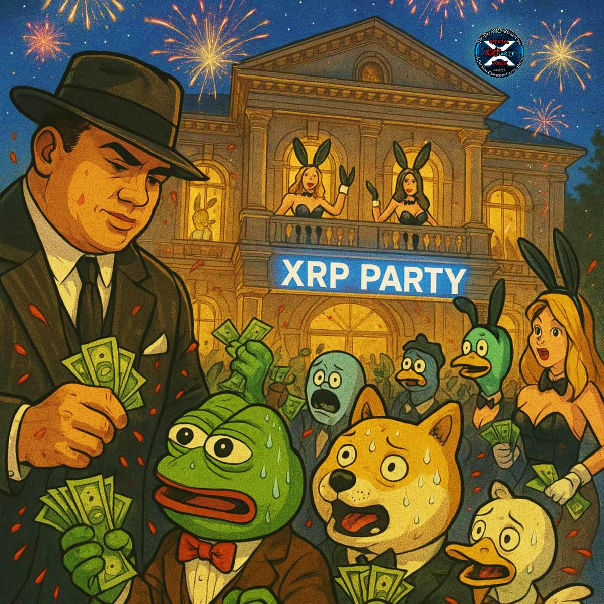 <a href="/coinbureau/">Coin Bureau</a> Big news dropped today and $XRPRT did its initial 3x pump. Its just the begining. Come join the party! 

Ghz2qnfmZjGFCYgzS3K8vA5QZzh1fbNeUYSUw346pump

Tg:t.me/XRPartyOnSol
X:<a href="/XRPartyToken/">XRParty</a>
Web:mint-forge.com/xrparty

#XRPRT #XRPPARTY #CryptoCelebration #XRP