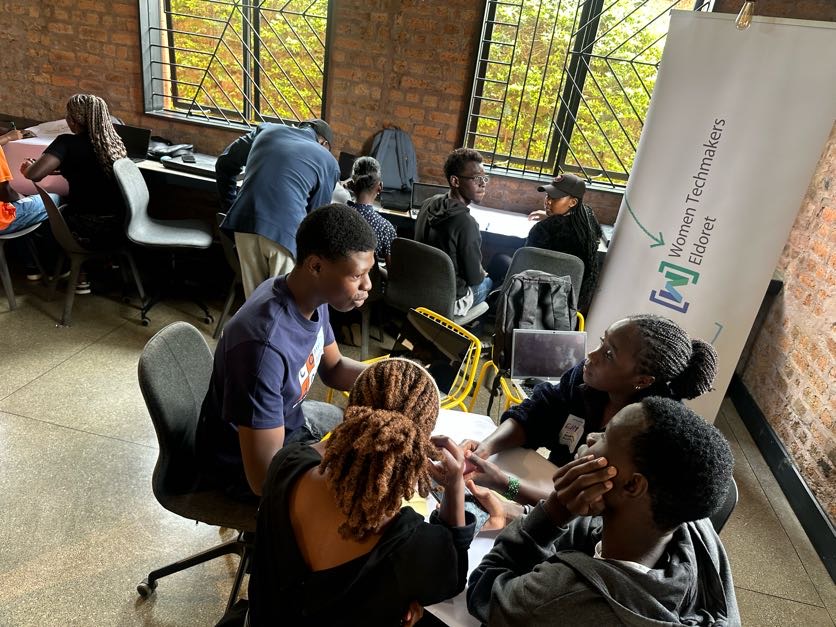 WTM Eldoret #RedefinePossible tweet media