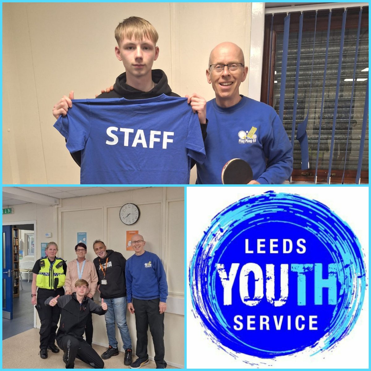 Leeds Youth Service (East North East) (@youthserviceene) on Twitter photo Great #partnership session alongside <a href="/WYP_LeedsEast/">West Yorkshire Police - Leeds East</a> & <a href="/PINGPONGFORU/">APPA - Pete Thompson</a> @ our #RichmondHill Youth Club
Extra special this week as after lots of hard work & achieving the required qualification, our regular attendee Jack has accepted a job working with <a href="/PINGPONGFORU/">APPA - Pete Thompson</a>
#Youthwork Great #partnership session alongside <a href="/WYP_LeedsEast/">West Yorkshire Police - Leeds East</a> & <a href="/PINGPONGFORU/">APPA - Pete Thompson</a> @ our #RichmondHill Youth Club
Extra special this week as after lots of hard work & achieving the required qualification, our regular attendee Jack has accepted a job working with <a href="/PINGPONGFORU/">APPA - Pete Thompson</a>
#Youthwork