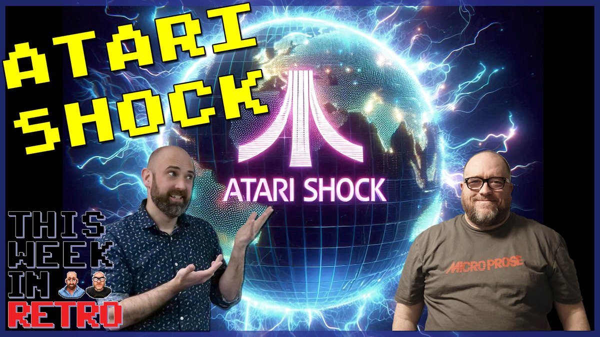 STWiRday! youtu.be/GB4PxYw7B08 American game history, world game history, Japanese game history, Populous, all this and more on this week's show!