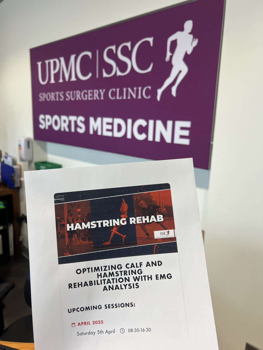Speedworks Training (@speed_works_) on Twitter photo 🚨An exciting day talking all things Hamstrings…
<a href="/EatSleepTrain_/">Jonas Dodoo</a> & <a href="/edumias/">Ed Mias</a> are here at <a href="/UPMCSportsMed/">UPMC Sports Medicine</a> <a href="/SSCSantry/">UPMC Sports Surgery Clinic</a>.
Have any questions?? Ask us below… 👇🏼 🚨An exciting day talking all things Hamstrings…
<a href="/EatSleepTrain_/">Jonas Dodoo</a> & <a href="/edumias/">Ed Mias</a> are here at <a href="/UPMCSportsMed/">UPMC Sports Medicine</a> <a href="/SSCSantry/">UPMC Sports Surgery Clinic</a>.
Have any questions?? Ask us below… 👇🏼