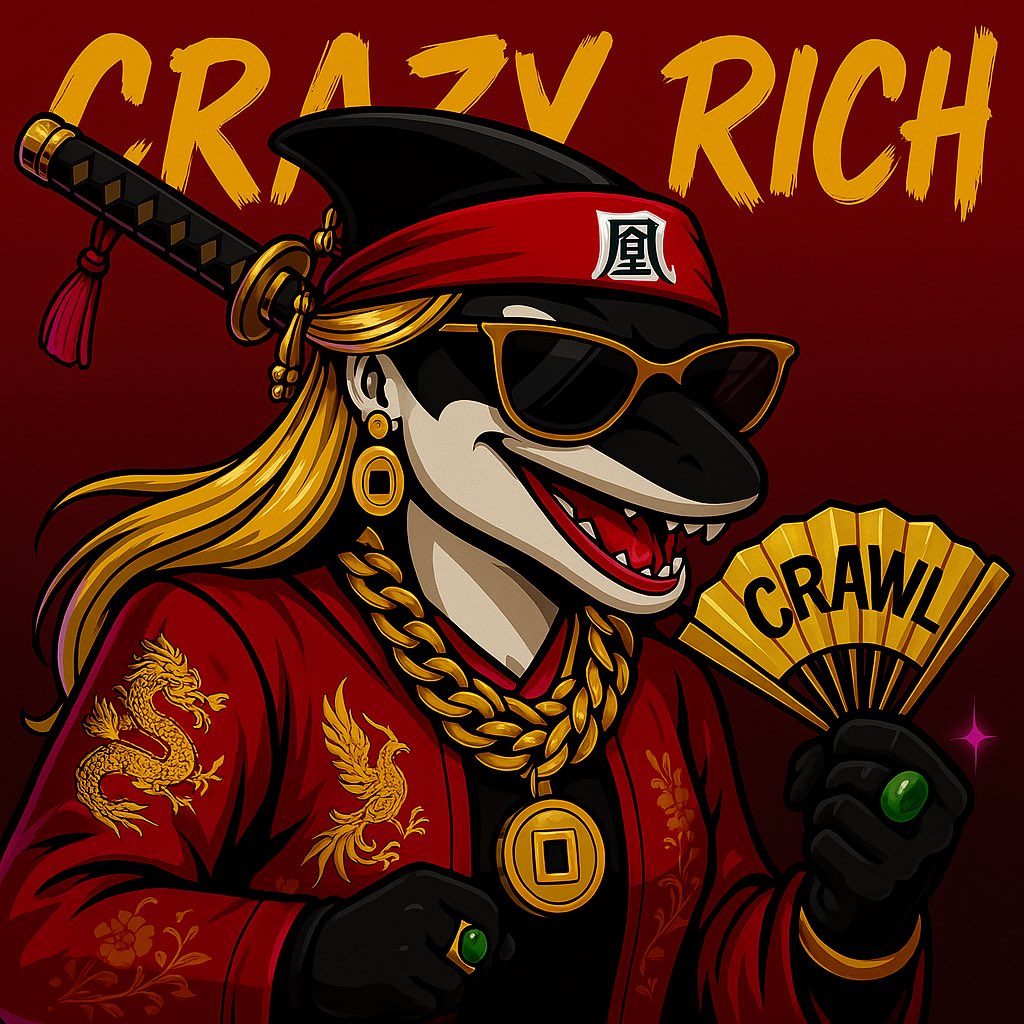 GM $CRAWLmunity🐳🐳🐳

Why $CRAWL?

Why are whales swimming to $CRAWL on Ronin?

Here’s why this memecoin is built different:
•Early mover on the Ronin blockchain
•Community-driven with real energy (we call it #CrawlmUnity)
•A fun token with a mission: onboard the next wave of