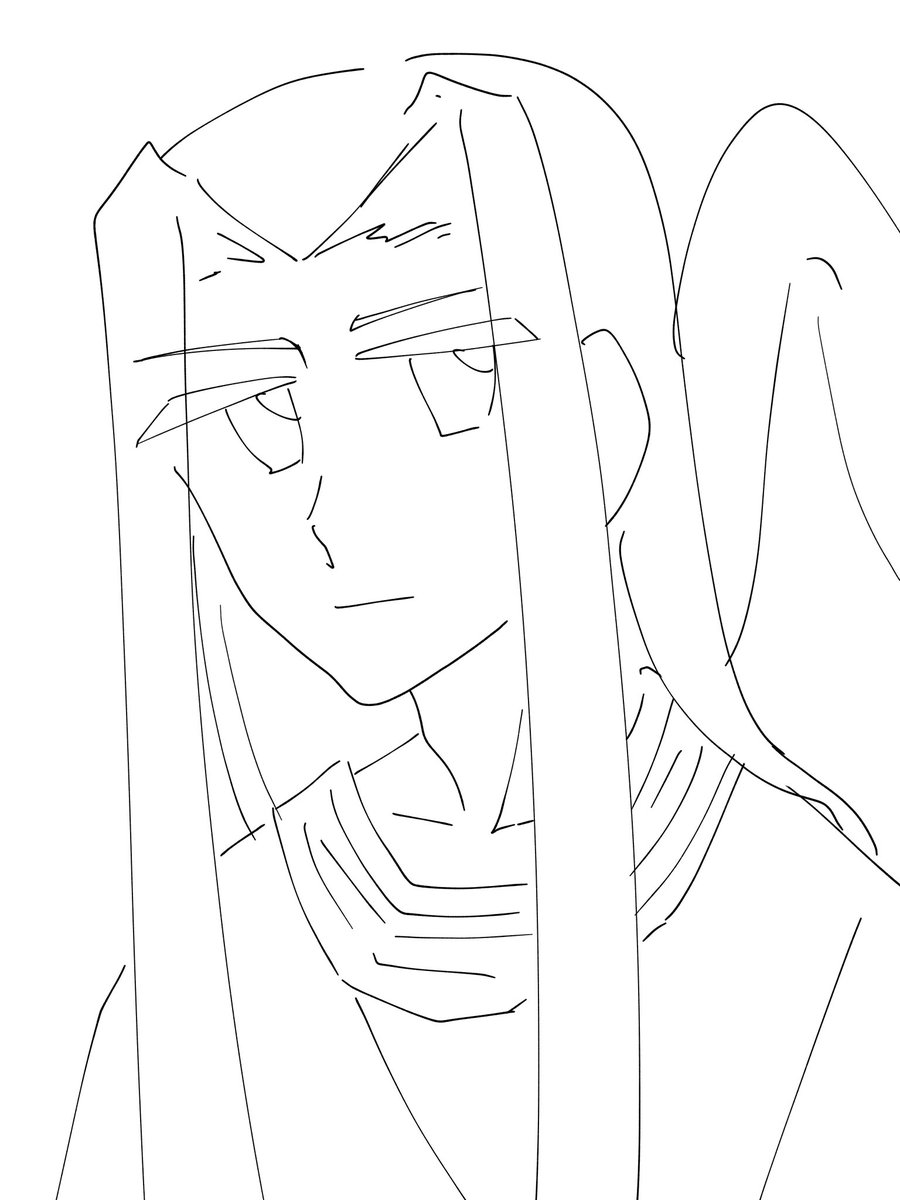 コレはもうちょい真面目に描いたトト
色とか柄とかは後で詰めます