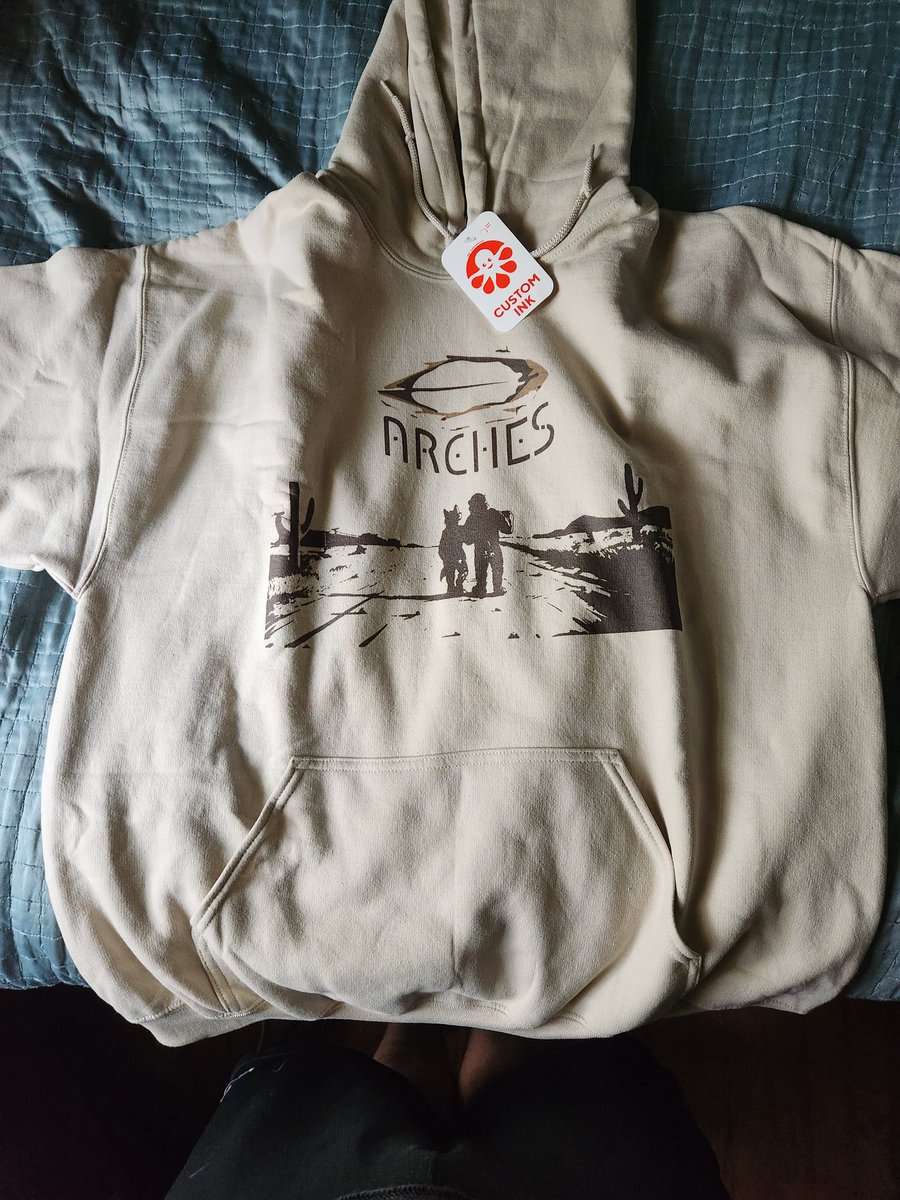 milotreelobite's tweet image. @/EchoProject don't copy right me. I just wanted arches merch