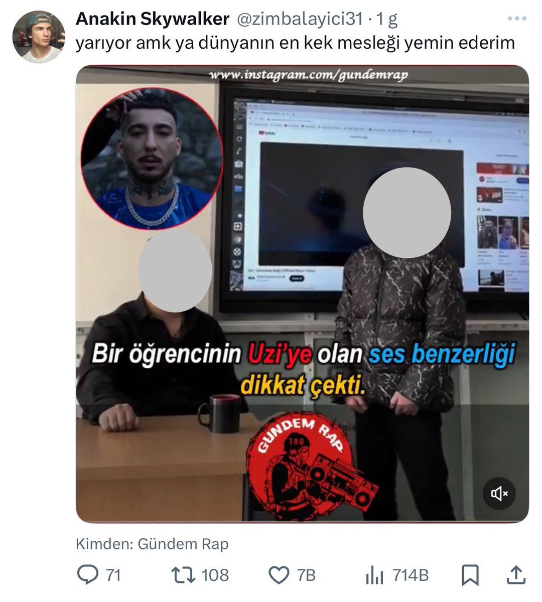 Toplumda öğretmene olan ön yargıların,tatil kavramına olan tahammülsüzlüğün, öğretmenlik mesleğinin “rahat-eğlenceden ibaret olduğu” algısının en büyük nedeni fenomen öğretmenlerdir. Yüzlerce hesapta bu tarz yorumlar var. Fenomenlere neşteri vurun artık.  <a href="/tcmeb/">Millî Eğitim Bakanlığı</a> <a href="/Yusuf__Tekin/">Yusuf Tekin</a>