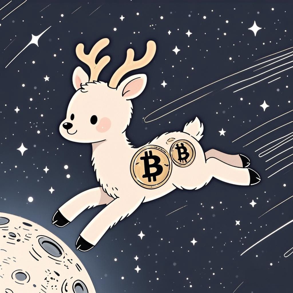 Deer Luna is about to be created on the Odin platform. This is a cute deer full of passion and a longing to reach the moon. It will explore the mysteries of the moon and gradually lift the veil on the Odin universe.