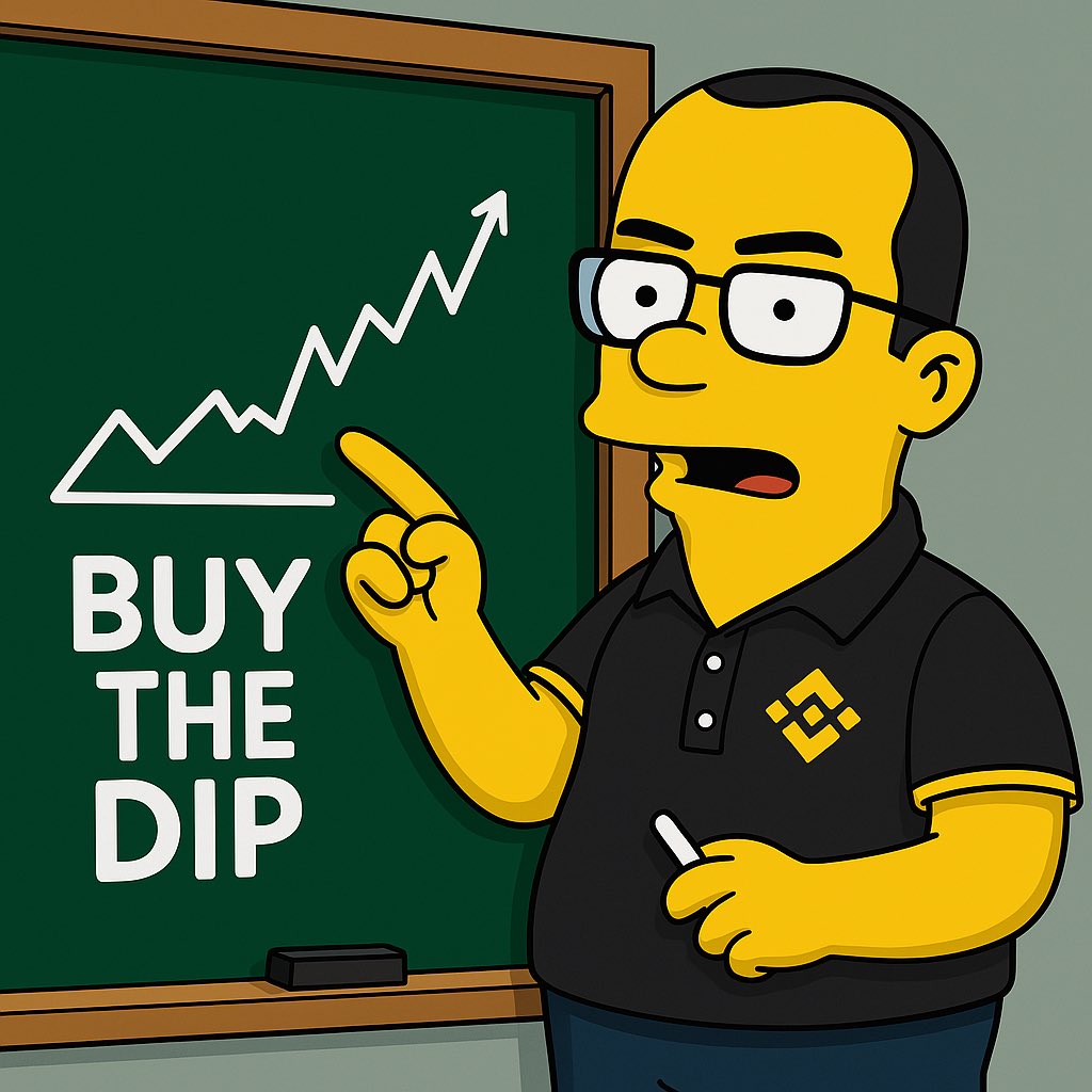 CZHomerBNB's tweet photo. Simpsons didn’t predict this… but CZHomer did.  $CZH to the moon 🌕 https://t.co/UdwfpUA02P