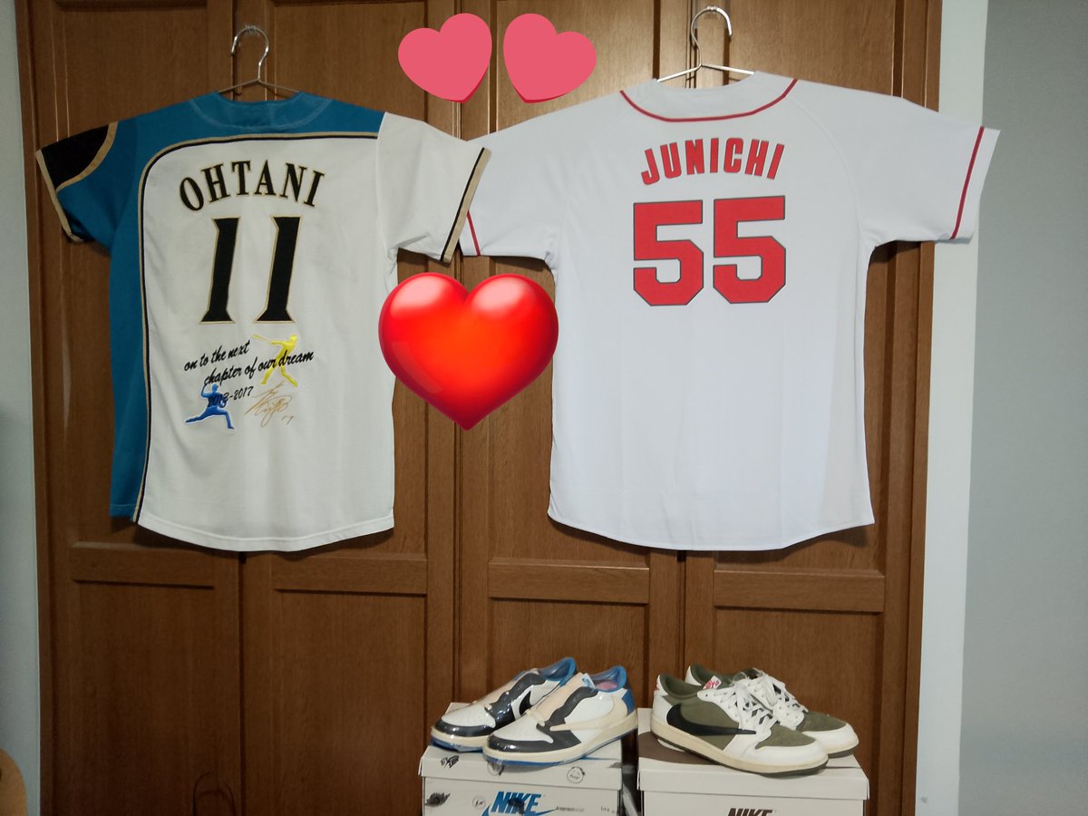 ムラッシュのユニフォームきちゃあああああああああああああ 大谷翔平