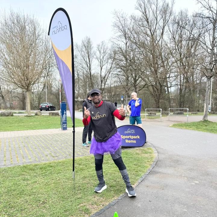 How was your parkrun? 😆 

🌳 #loveparkrun