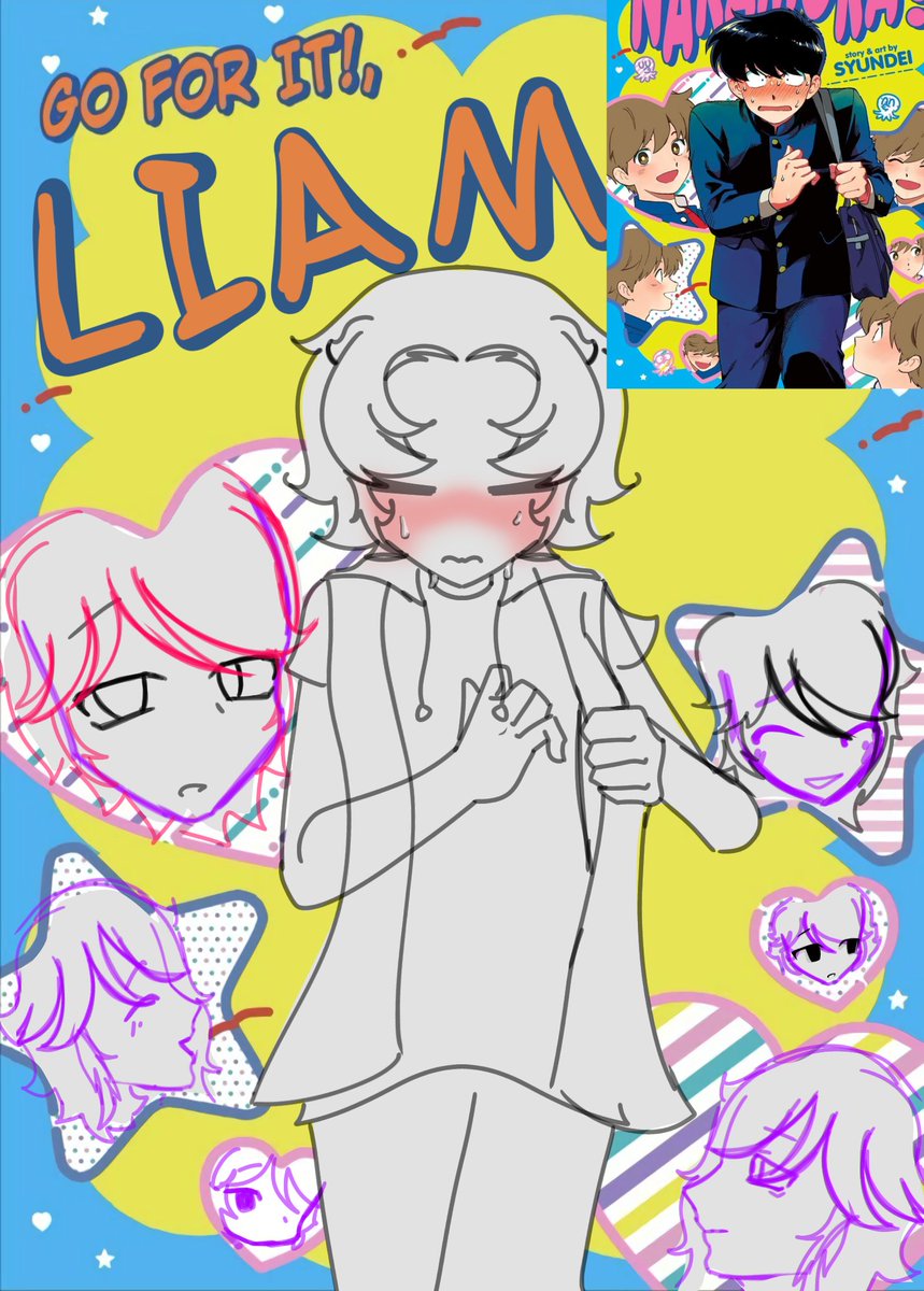1ly4rl4n__'s tweet photo. Guys pick a wip for me to finish,,#drewtmf https://t.co/s8tImx1t4L