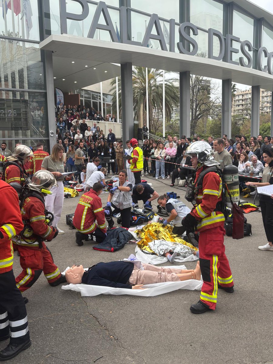 Fin de la <a href="/CopacamuPACA/">COPACAMU PACA</a> !
Le RDV du sud de la médecine d'urgence a tenu toutes ses promesses : un programme diversifié, des intervenants de qualité et un auditoire extraordinaire !
Et une magnifique finale à la South Cup ! 
RDV l'année prochaine !