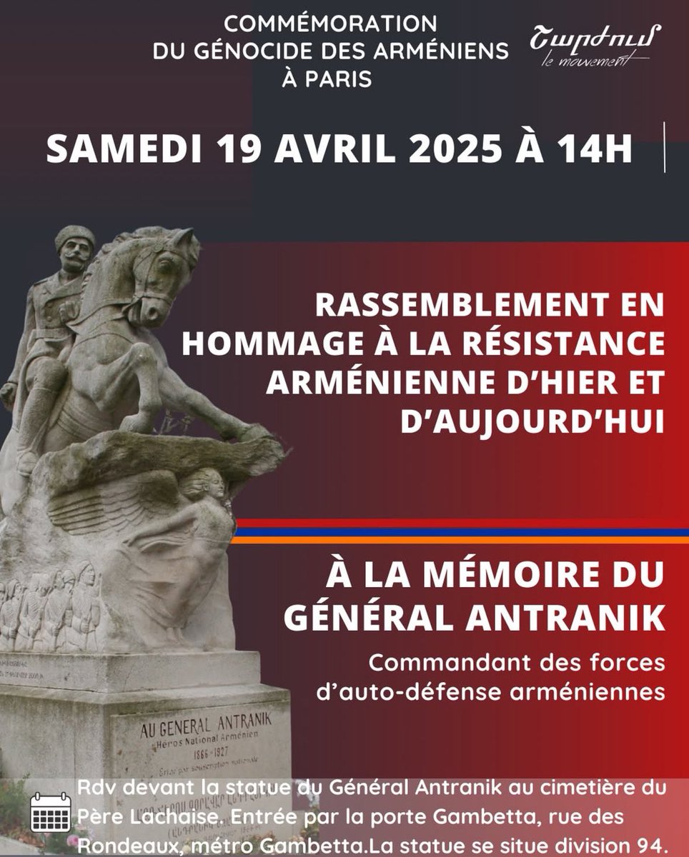 #24avril2025
#résistancearménienne