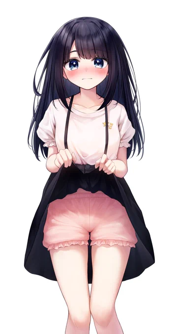 見せパンだから恥ずかしくないうちの子 