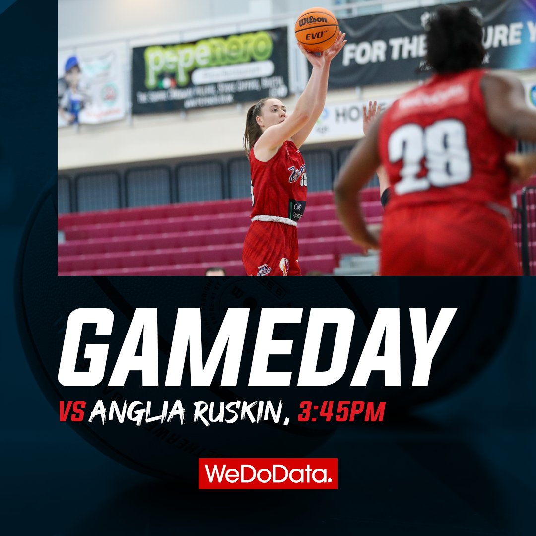 Bristol Flyers Women (@flyerswomen) on Twitter photo Win or go home 👊
🆚 Anglia Ruskin University
📍 Stephen Perse Foundation School
🏆 WNBL Division One - Playoff Quarterfinal
⏰ 3:45pm
📊 …livestats.dcd.shared.geniussports.com/u/BBE/2647625/
📸: <a href="/BMEastPhotos/">B.East Photography</a> Win or go home 👊
🆚 Anglia Ruskin University
📍 Stephen Perse Foundation School
🏆 WNBL Division One - Playoff Quarterfinal
⏰ 3:45pm
📊 …livestats.dcd.shared.geniussports.com/u/BBE/2647625/
📸: <a href="/BMEastPhotos/">B.East Photography</a>