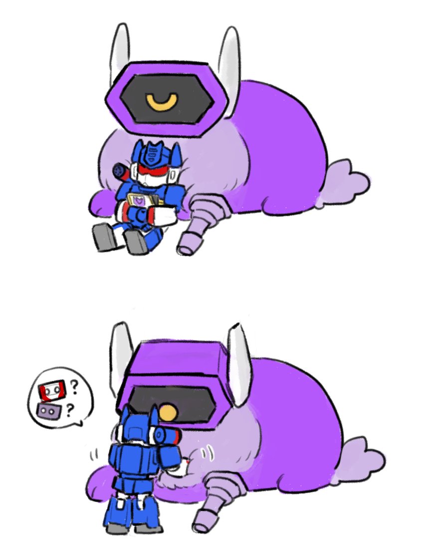 I can't find them now...
#Shockwave 
#Soundwave