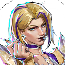 New Ranked Reward Skin:

Emma Frost - Golden Diamond