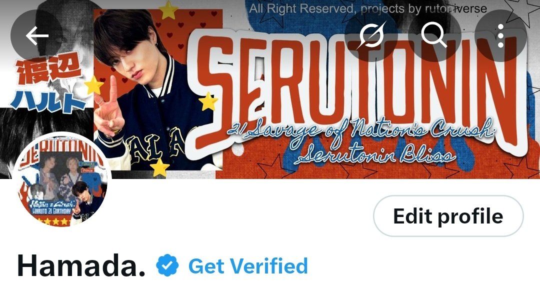 <a href="/rutoniverse/">H★RUT𝑂!</a> Beli sepatu di toko seberang
Nyaman dipakai, desainnya elegan
Ulang tahunmu semoga membawa berkah yang lapang
Hidup bahagia dan harapan tak pernah hilang 🥳🎉

#ButterflyPrinceHaruto
#ハルトの誕生日いいじゃん
#세계최고_스껄남_하루토_생일축하해
<a href="/treasuremembers/">TREASURE</a>