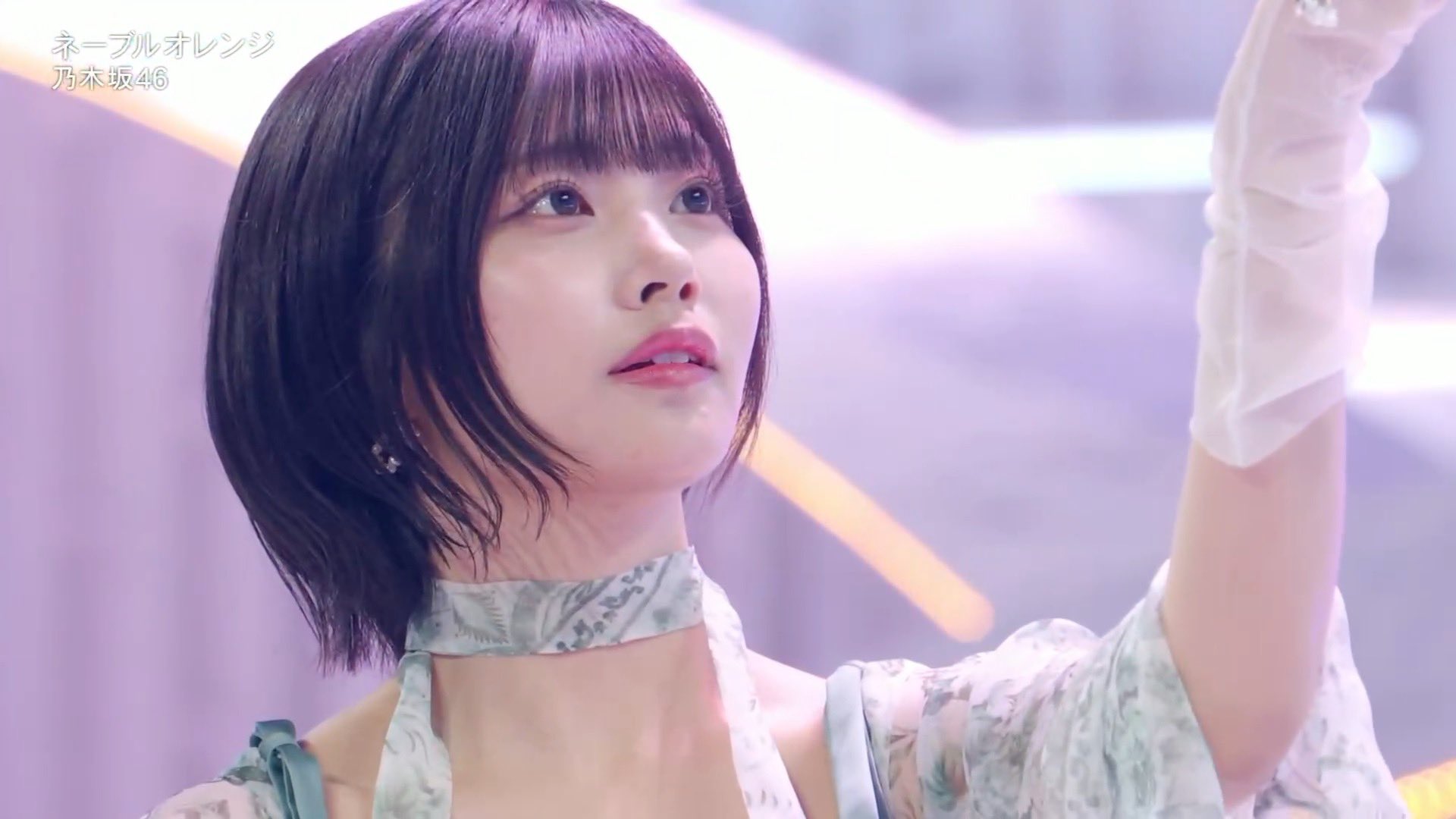 乃木坂46 中西アルノ 直筆サイン入り パブミラー 乃木フェス ネーブル