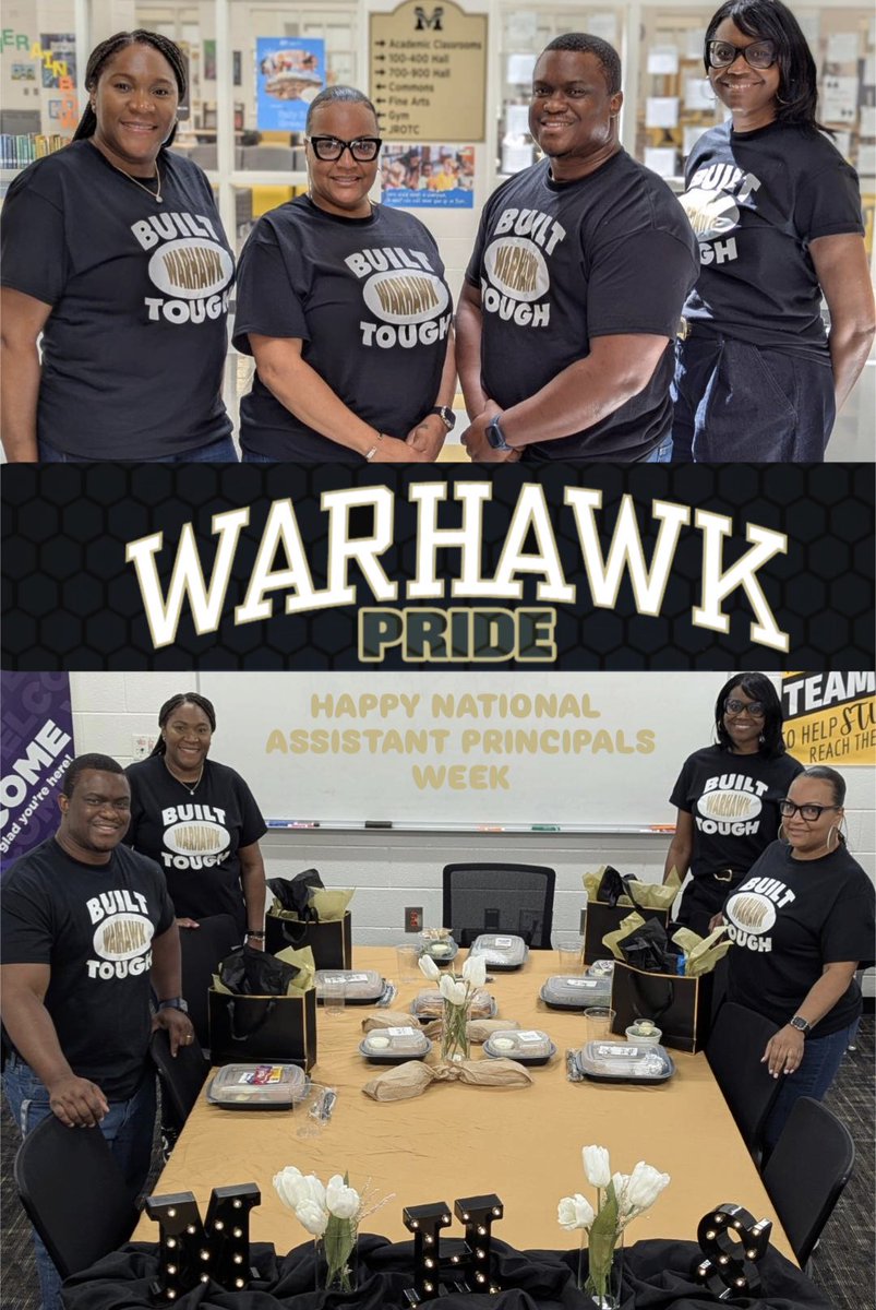 Behind every great school &amp; Principal is a team of leaders who care deeply— &amp; my APs are the ❤️ of that team!

On this #NationalAssistantPrincipalsWeek I honor your dedication, compassion, &amp; tireless commitment to student success! Thank you for everything you do!🙏🏽

#StillWinning