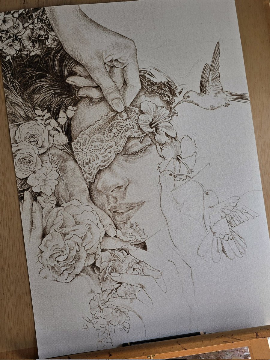 Daydreaming again ✏️❤️‍🩹