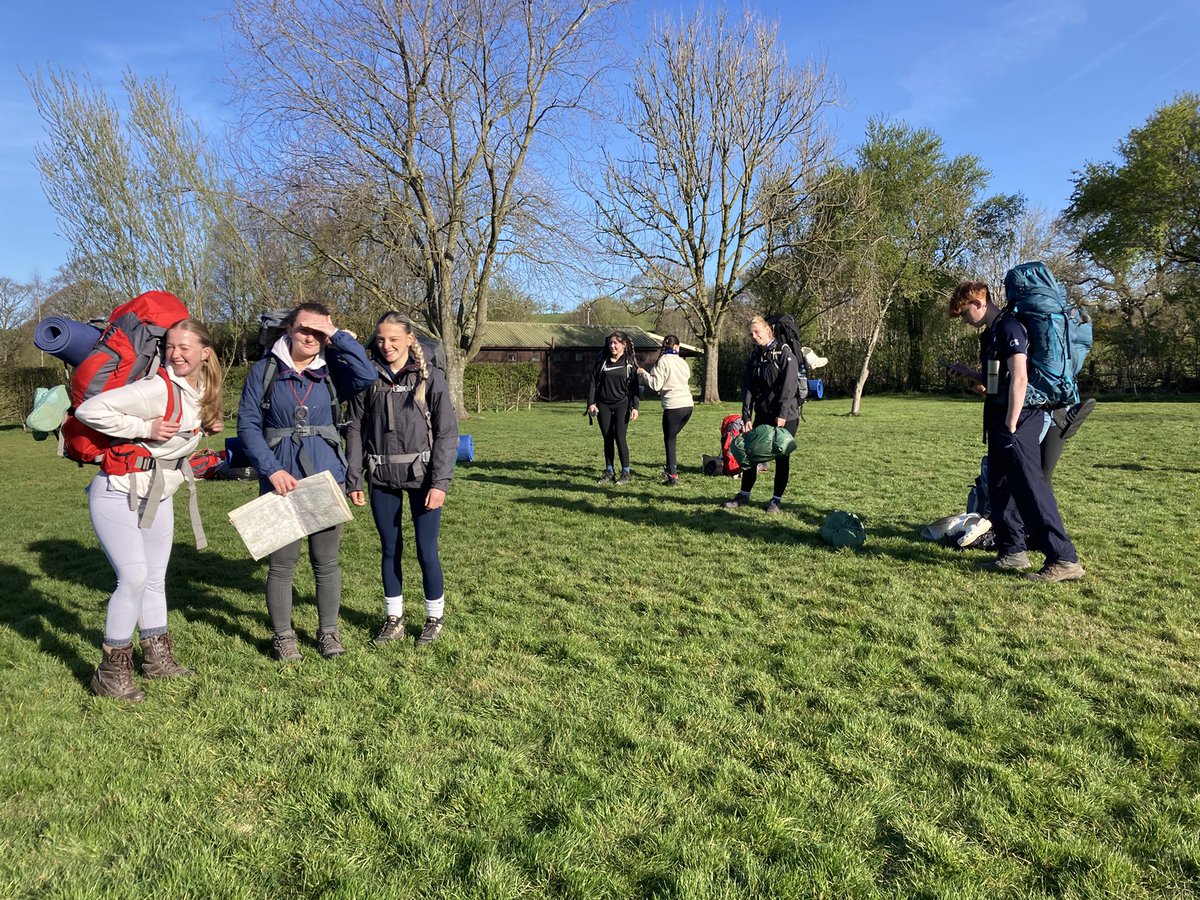 Kirkham Grammar School Duke of Edinburgh tweet media