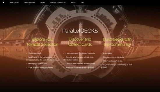 0xOlivek's tweet photo. experience. 

You might not know, I created https://t.co/CxzICsv2sZ because I needed a web server for a hobby project: create a small device to exchange Parallel cards as you would do irl: meet your friends, show your cards, break a deal and swap the cards. I had no idea how … https://t.co/IM5Ptd2EUK