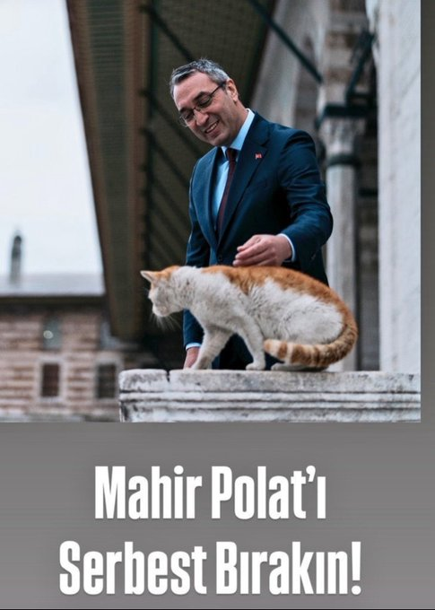 Mahir Polat serbest bırakılana kadar RT yapıp paylaşalım lütfen!