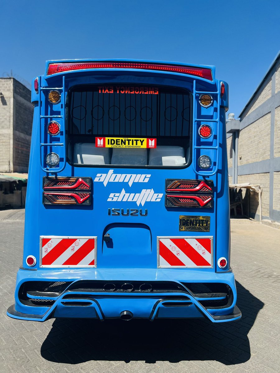 Meet the newest member of the Atomic Shuttle Fleet!!

Get started with an affordable deposit of just 680K &amp; enjoy repayment terms of up to 5 years

#SuperMetro #MatatuIndustry #PublicTransport 

90% financing 
10% deposit 
680K deposit 
For asking price contact;

📞 0701897009