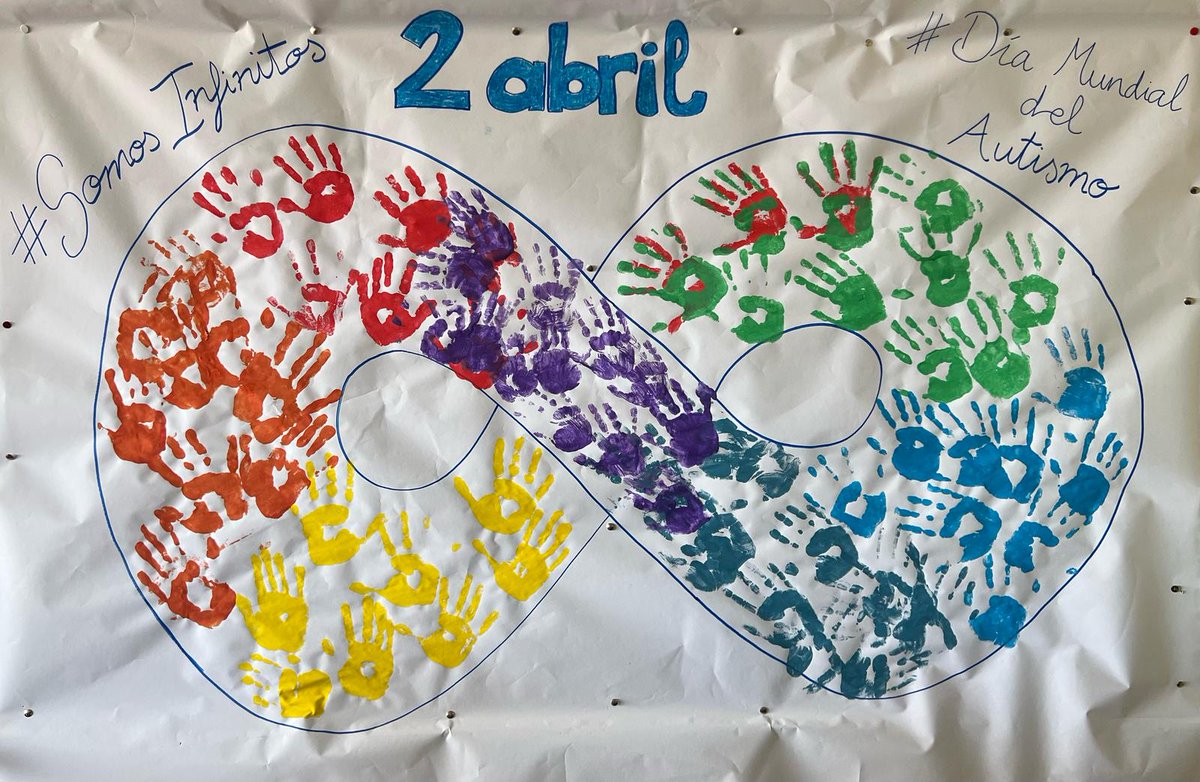 El pasado 2 de abril, nuestro colegio se tiñó de azul para conmemorar el #DiaMundialAutismo . Bajo el lema #SomosInfinitos, toda la comunidad educativa del CEIP Los Giles se unió en una jornada llena de creatividad, inclusión y concienciación. Más info: www3.gobiernodecanarias.org/medusa/edublog…