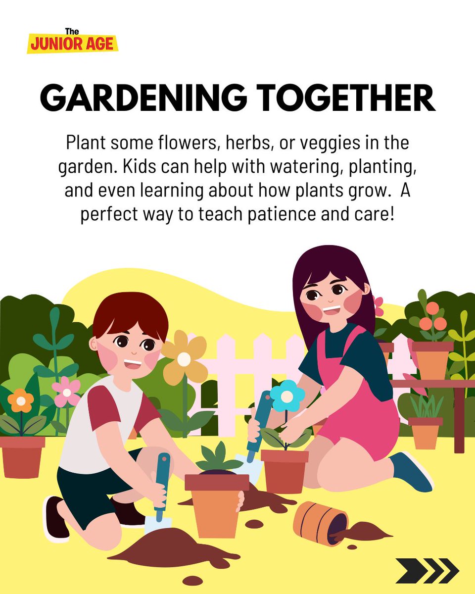 TheJuniorAge's tweet image. Looking for ways to keep the kids entertained without screens? We&apos;ve got a list of fun, engaging, and interactive activities that will spark creativity, learning, and a lot of laughter—all from the comfort of home!

#ScreenFreeWeekend #CreativeKids #FamilyFun #DIYActivities