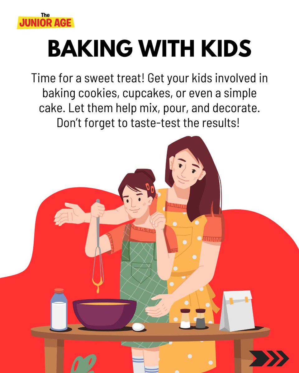 TheJuniorAge's tweet image. Looking for ways to keep the kids entertained without screens? We&apos;ve got a list of fun, engaging, and interactive activities that will spark creativity, learning, and a lot of laughter—all from the comfort of home!

#ScreenFreeWeekend #CreativeKids #FamilyFun #DIYActivities