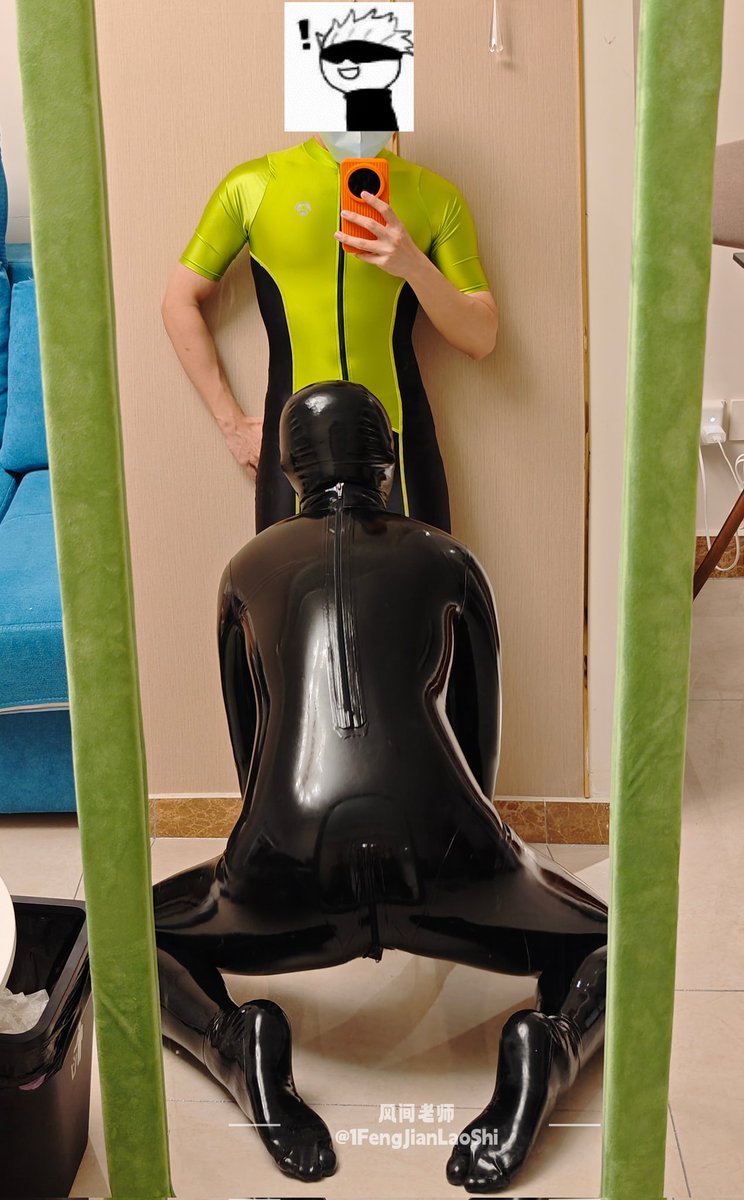 捕获一只大胶狗狗
#rubber #amoresy #sm