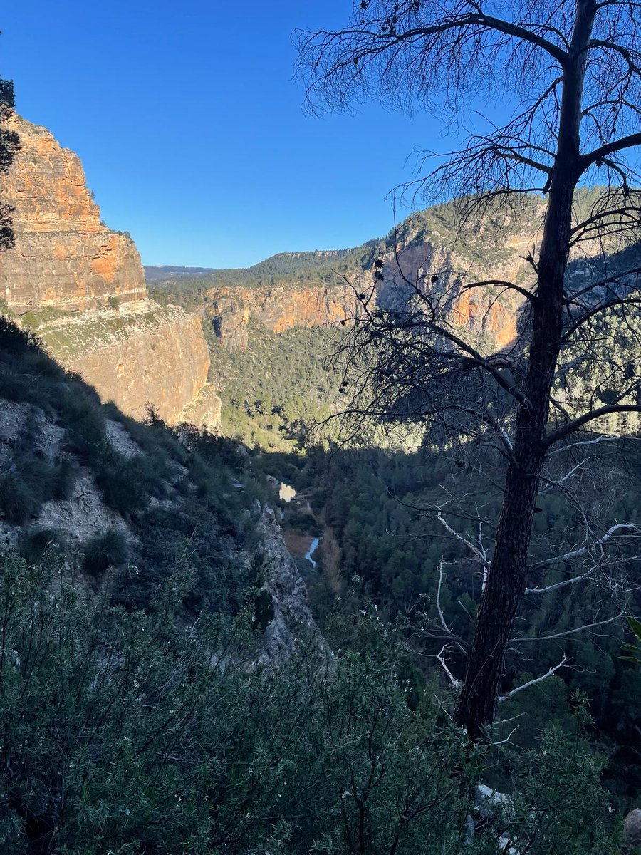 El mirador del Xúquer, el descatalogat PR 219, és una de les rutes més precioses.