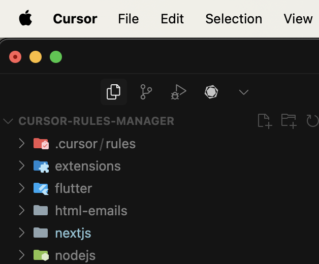 itskofio's tweet photo. Been playing with using @cursor_ai rules across multiple projects without copy-pasting / losing sync

So far, looks like centralizing all my rules in one project and using symlinks for the specific rules I need in each other project works

#buildinpublic / Story app for Noemi 💕 https://t.co/5qJ0ULVOW3