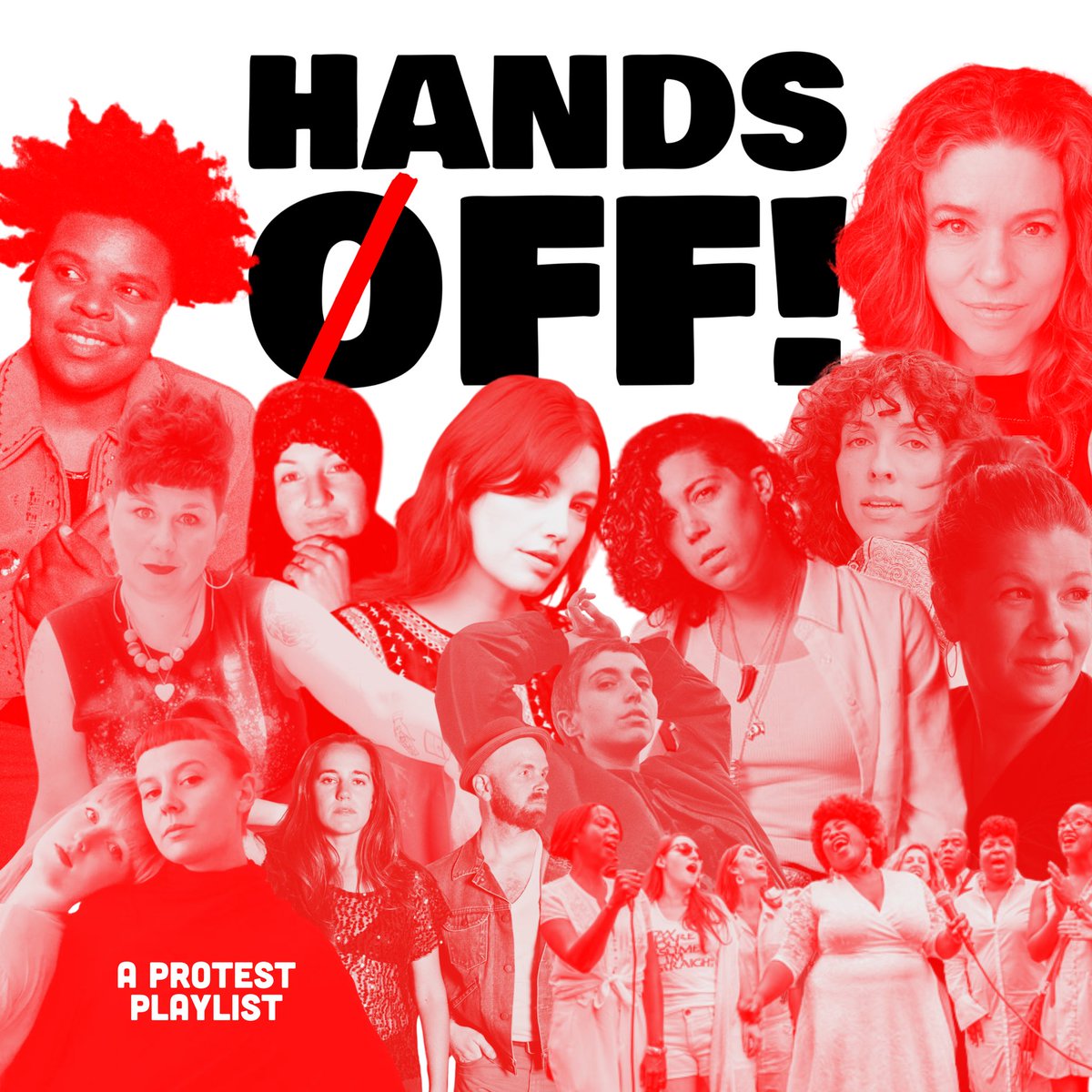 💪🗣️ Hands Off Our Babes 💪🗣️

In solidarity with today’s Hands Off protests against the rollback of our rights, Righteous Babe Records presents a curated playlist to help unite our community and reinforce our collective resolve.

open.spotify.com/playlist/60T08…