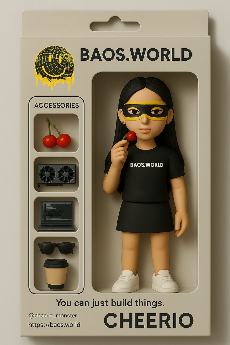 Coming soon to a chain near you~~~

P.S. Do you know what all accessories are? 😄