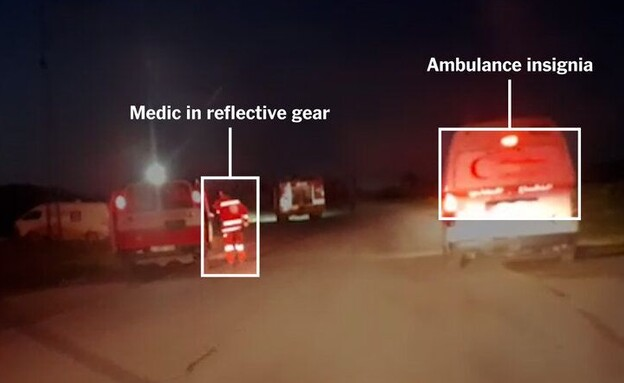 bedbolukbasi's tweet photo. 📍YENİ/ÖNEMLİ — İsrail ordusunun 23 Mart tarihinde Gazze şeridindeki Refah’ta sağlık ekiplerine ateş açıp öldürdüğü anların görüntüsü ortaya çıktı.

▪️Görüntüler, olaydan sonra bir toplu mezarda bulunan sağlık çalışanlarından birinin telefonundan ele geçirildi.
▪️Üst düzey bir BM diplomatından bu görüntüleri alan New York Times, videonun tam halini yayınladı.

▪️İsrail ordusu, ateş açılan sağlıkçıların ve ambulansların şüpheli bir şekilde hareket ettiğini, ışıklarının tamamen kapalı olduğunu iddia etmişti.
▪️Ancak videoda açık bir şekilde görülüyor ki, ambulansların ışıkları açık, ayrıca sağlık ekiplerinin üzerinde yansıtıcı sağlıkçı kıyafetleri var.
▪️Yani araçların ne olduğu da, araçların içerisindekilerin kim olduğu da belli; İsrail ordusu, Hamas’ı sivillerin arasına karışmakla suçluyor ve sivillerin hedef alındığını her olaydan sonra bunu iddia ediyor.

▪️Sağlıkçılar araçtan iner inmez İsrail ordusunun yoğun ateşine mâruz kalıyorlar; İsrail askerlerinin hedef aldığı sağlıkçılar kelime-i şehadet getiriyor.
▪️Arka planda İsrail askerleri İbranice komutlar veriyor.

▪️Ateş açılan sağlık çalışanları - 15 sağlıkçının en azından bir kısmı - o anlarda hayattaydı.
▪️Günler sonra ise yakın mesafeden kafalarından ve göğüslerinden vurulmuş ve toplu mezara gömülmüş şekilde bulundular.
▪️Videoyu çeken sağlıkçı, kafasından vurulmuş şekilde toplu mezarda bulundu.
▪️Filistin Kızılayı ve Uluslararası Kızılhaç ve Kızılay Dernekleri Federasyonu, sağlık çalışanlarının yakın mesafeden infaz edildikten sonra toplu mezara gömüldüğünü belirtiyor.
▪️Cesetler üzerinde otopsi yapan doktorlar da sağlık çalışanlarının yakın mesafeden vurulduğunu doğruluyor.
▪️İsrail ordusu, olayla ilgili “kapsamlı” soruşturma başlattıklarını açıkladı.

- Kaynaklar | New York Times -