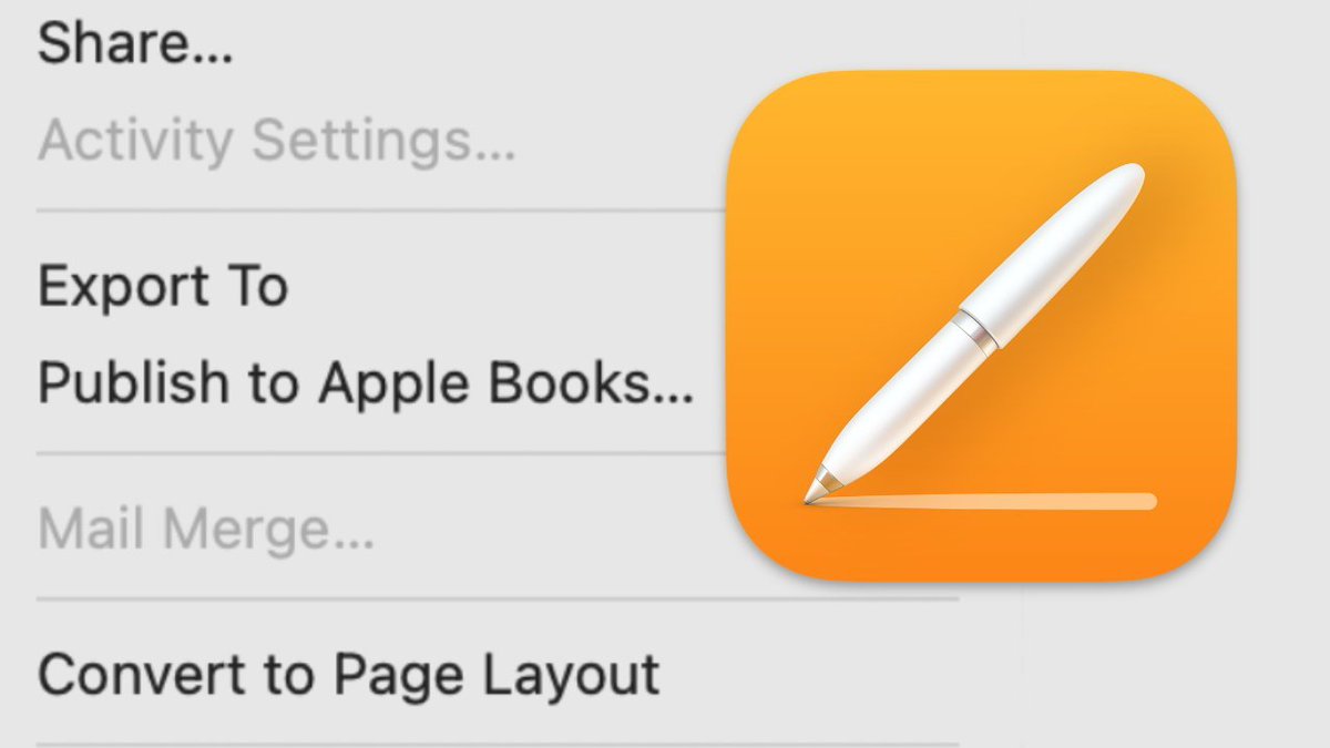 AppleX4_'s tweet image. 📚 Apple elimina la opción de publicar libros directamente desde Pages a Apple Books. Ahora toca exportar en ePub y subirlo manualmente… ¿Adiós a la comodidad? 😅 #Apple #Pages #AppleBooks