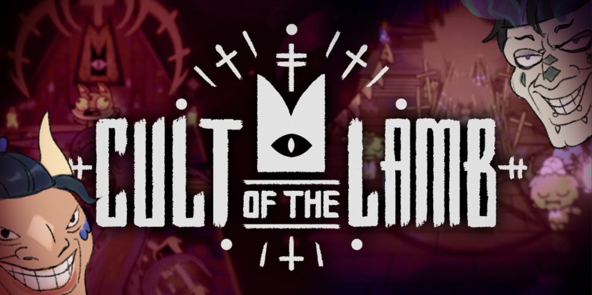 CloudsofNyxx's tweet photo. ✦ Hello yes im alive? Cult of the Lamb with
@RaindropLily_ !!  ✦  

🔴https://t.co/LCguzRkOdH https://t.co/BMtoRdVvw0
