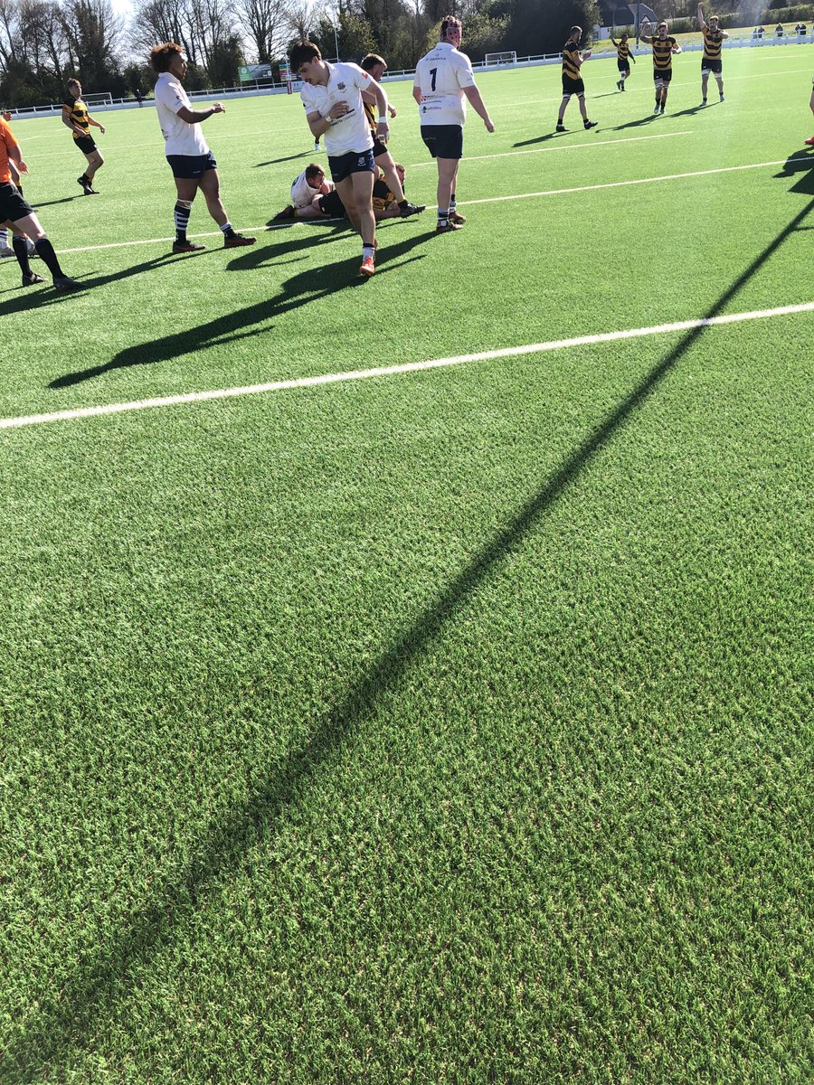 66’ try Moon