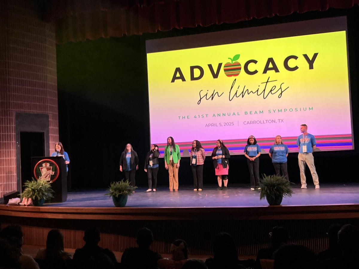 Proud of my colleagues and mentors for their hard work and dedication! 👏🏽 #BEAM41 #AdvocacySinLimites