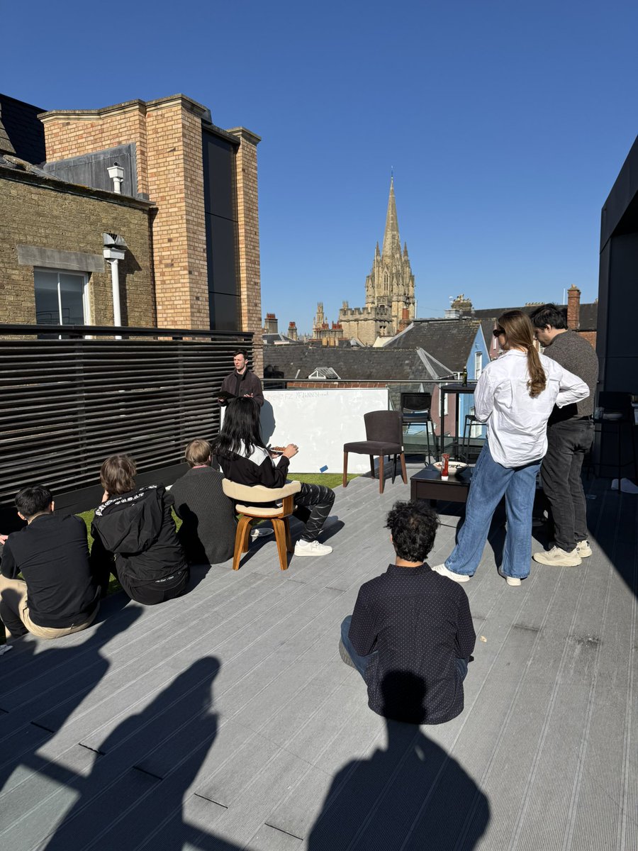 Alex Cheema - e/acc (@alexocheema) on Twitter photo “We had this phantom product market fit”
Lessons from scaling too early with <a href="/jamesoleary32/">James O'Leary (🎮, 🎮)</a>
Oxford founder BBQ “We had this phantom product market fit”
Lessons from scaling too early with <a href="/jamesoleary32/">James O'Leary (🎮, 🎮)</a>
Oxford founder BBQ