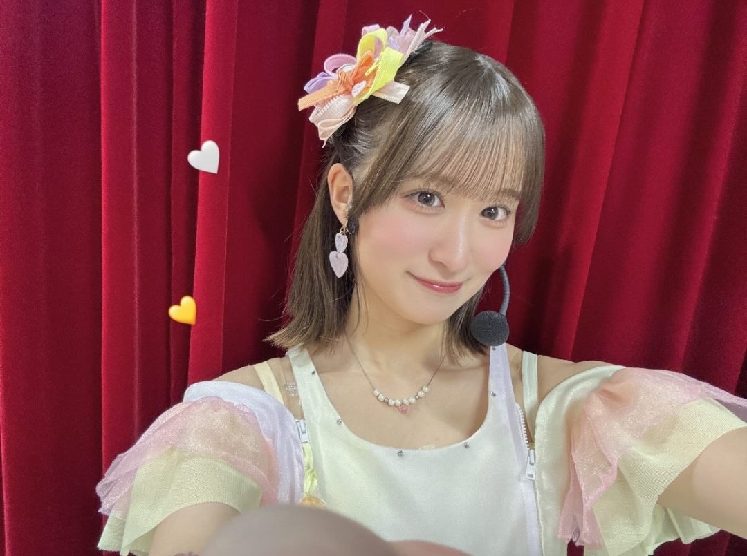 久しぶりのここ天、はんちゃん生誕祭でのお父さんいじりにはほっこりしましたねー☺️

そして、いおりちゃんの可愛さがますますパワーアップしてるのを再確認😍お見送りでも名前呼んでくれて、ありがとう✨
ラジオでのぶりっ子ゼリフ楽しみにしてるよ～📻
 #田中伊桜莉