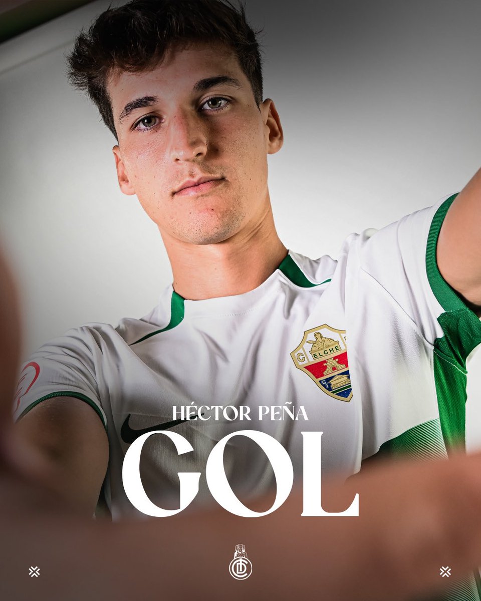 Don.
Héctor.
Peña.
💚

1-0