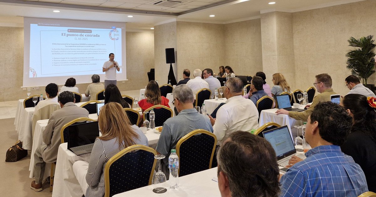 En la última jornada de trabajo en Punta Cana compartimos las nuevas herramientas de impacto cooperativo en este #2025AñoCoop

📲 Conoce más en coopimpact.coop