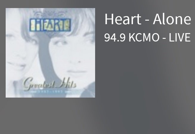 FunMovieTVFan's tweet image. Song of the Day

Heart

Alone

Are you a fan?

#musics